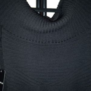 Fishtail Black Dress